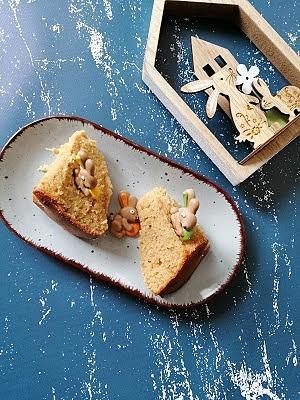 Babka herbaciano-cytrynowa