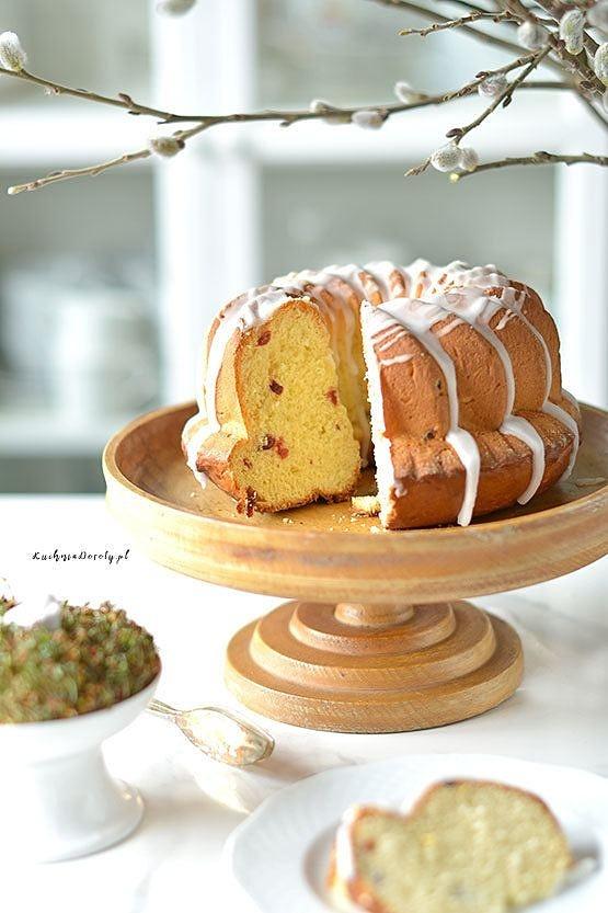 Tradycyjna Babka Drożdżowa
