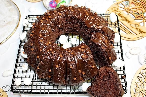 Prosta babka czekoladowa