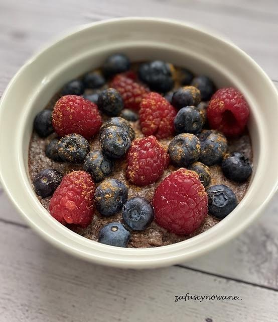 Kokosowe brownie z mikrofalówki