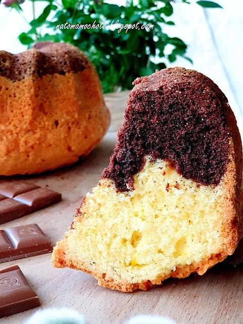Waniliowo-kakaowa babka piaskowa