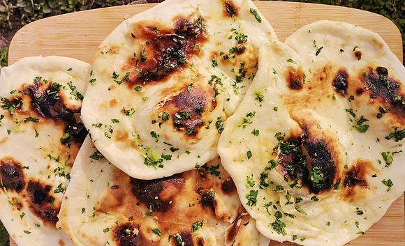Idealne chlebki naan