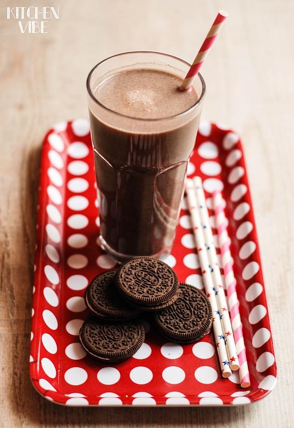 Oreo milkshake
