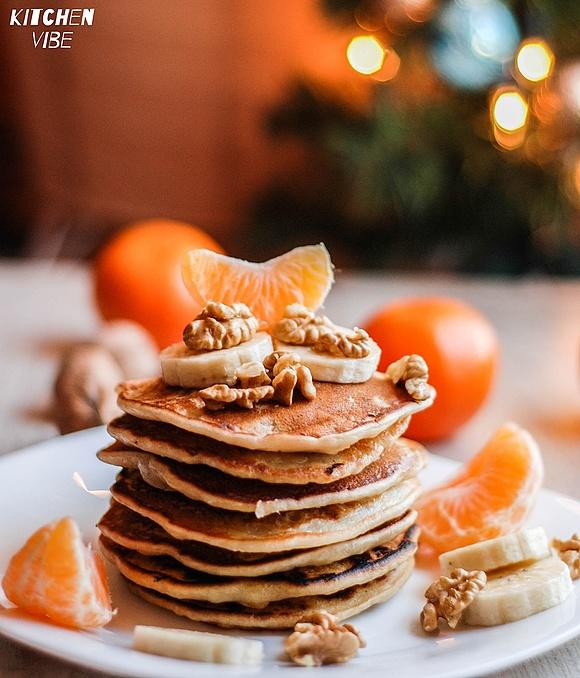 Bananowe pancakes