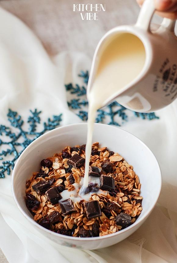 Domowa granola