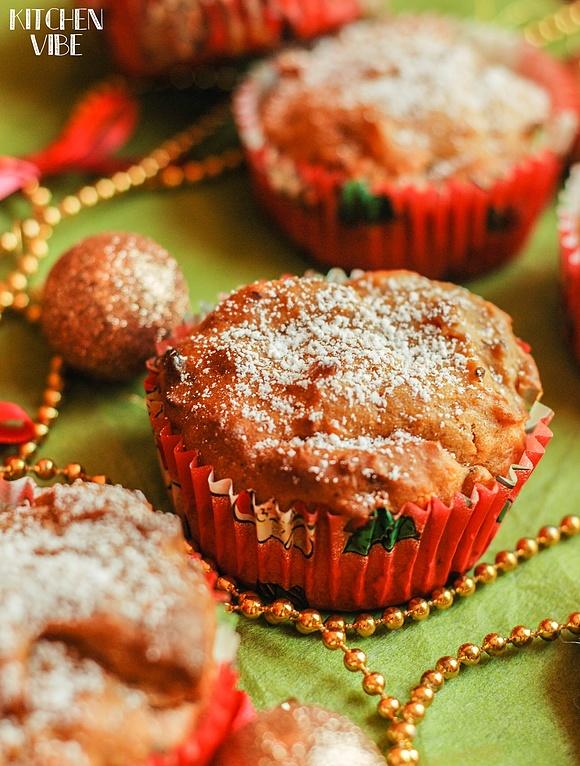 Muffiny z batatów z masłem migdałowym i czekoladą