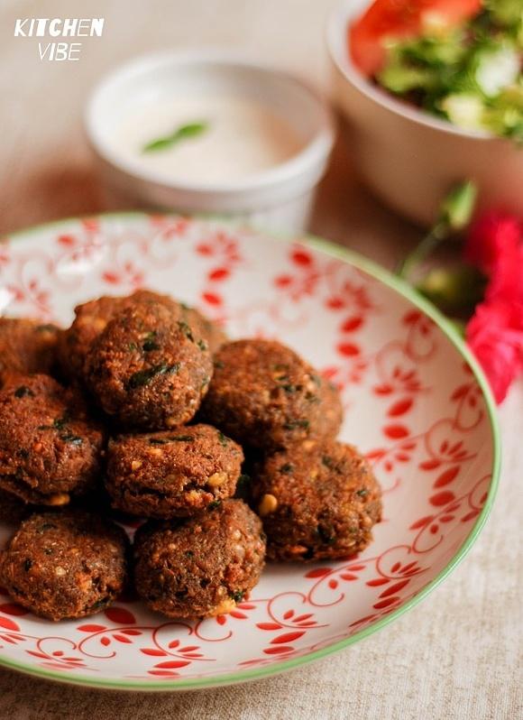 Kotleciki z ciecierzycy – falafel