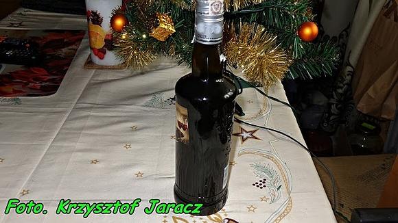 Nalewka orzechówka wytrawna