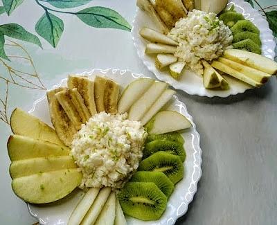 Ryżowo limonkowe śniadanie