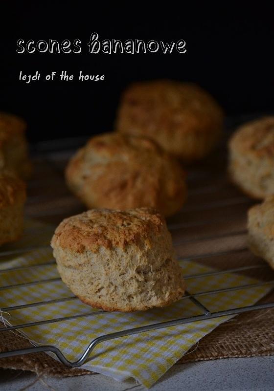 Scones bananowe - proste i szybkie przepisy