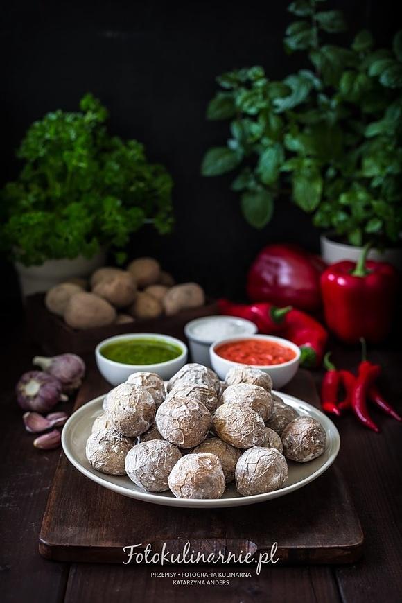 Papas Arrugadas – marszczone ziemniaki