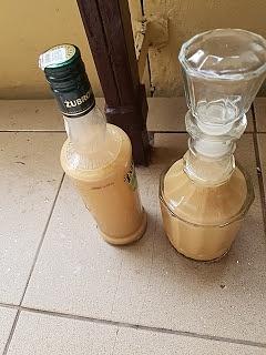 Likier kawowo-kajmakowy z Thermomixem