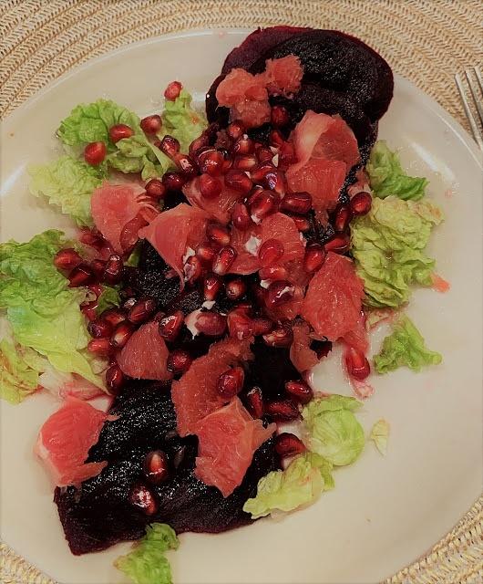 Carpaccio z buraka - zdrowa przekąska dr dąbrowskiej