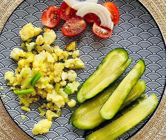 Post dr Dąbrowskiej z kalafiorową dietą