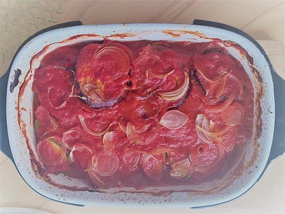 Zapiekanka z bakłażana - przepis dr dąbrowskiej