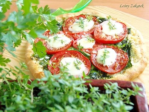 Trzy kolory pizza