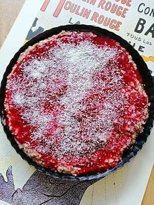 Tarta z kremem jaglanym