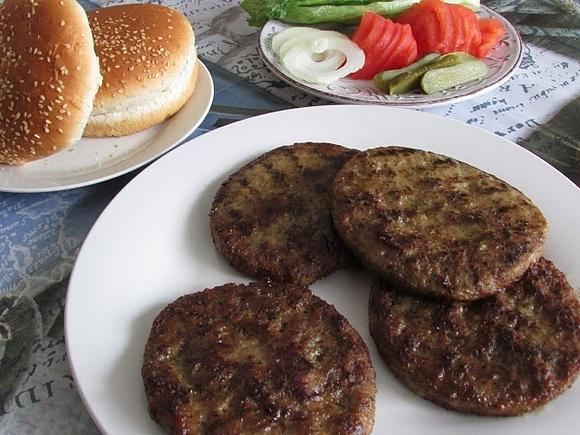 Domowe burgery