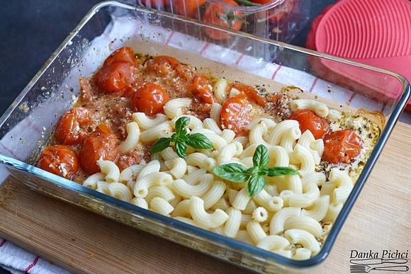 Feta Pasta – makaron z fetą