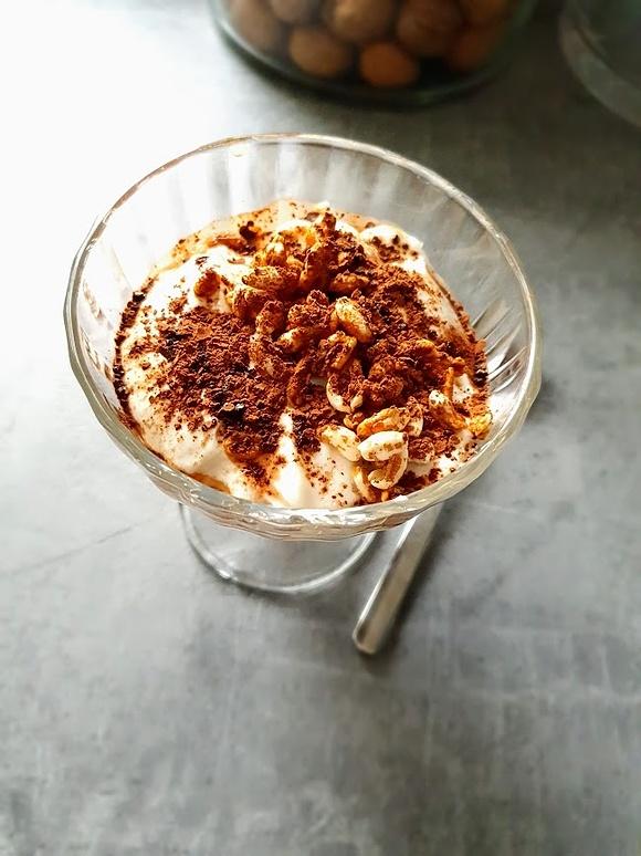 Deser a’la tiramisu do 200 kcal