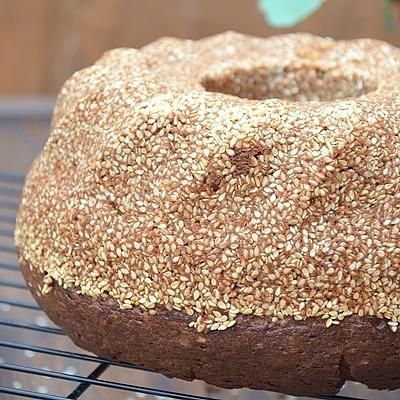 Babka sezamowa z tahini