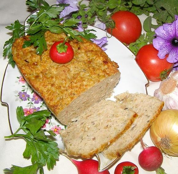 Pyszna pieczeń z ryżem z łopatki wieprzowej