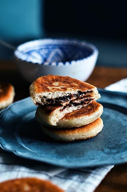 Koreańskie placuszki Hotteok