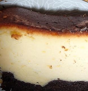 Sernik na komunię z kaszą manną