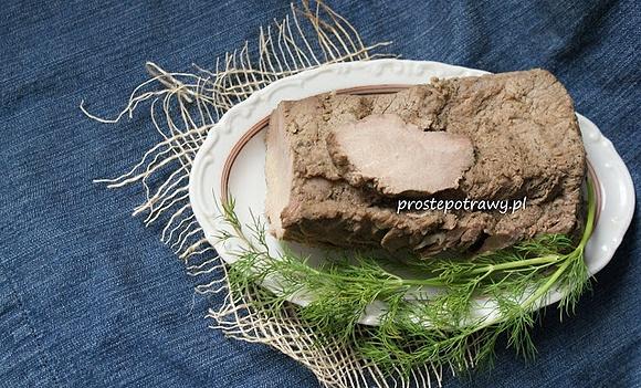 Schab gotowany - prosty przepis