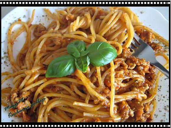 Spaghetti Bolognese