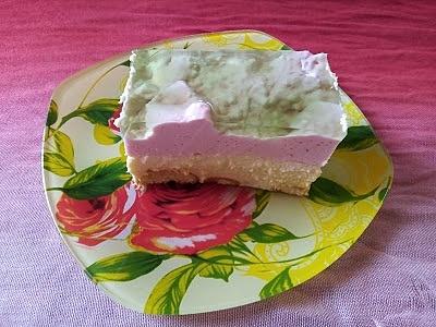 Sernik z pianką na zimno bez pieczenia