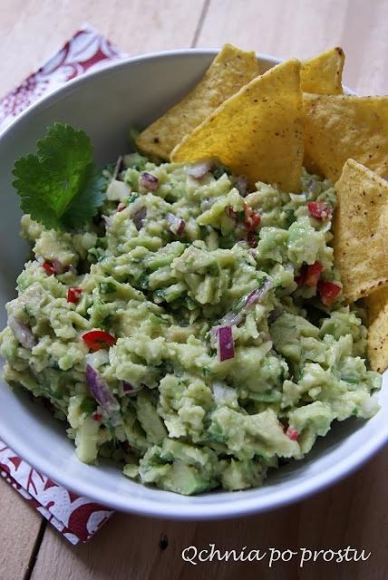 Guacamole - przepis na authenticzną pastę z awokado