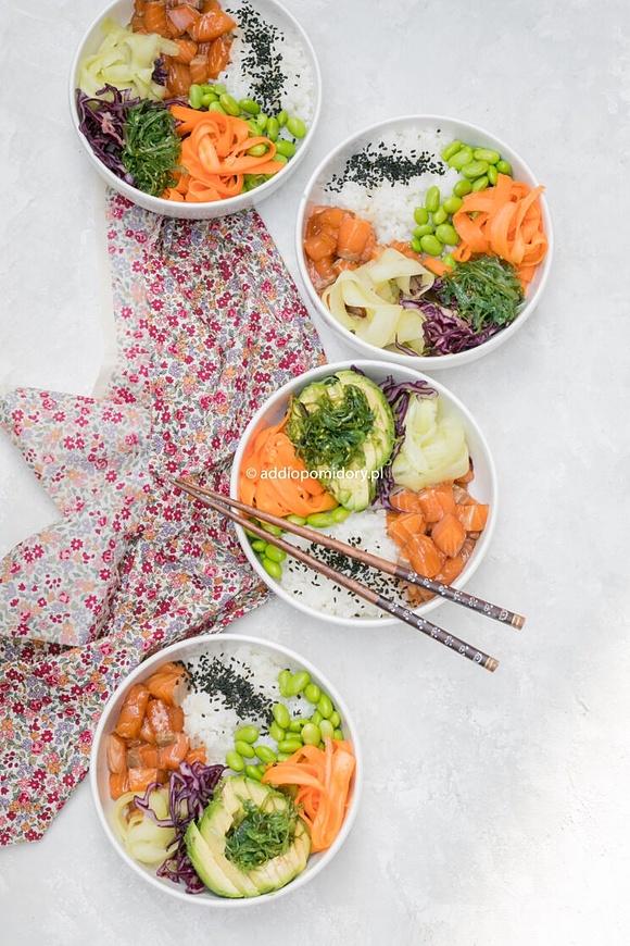 Poke bowl