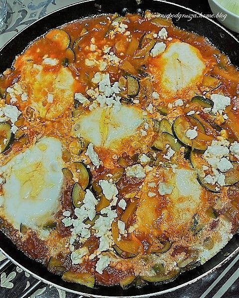 Szakszuka na szybki lunch lub kolację