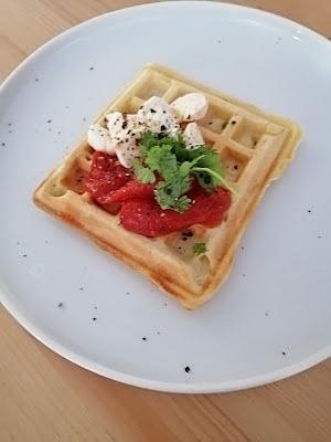 Wytrawne gofry na śniadanie