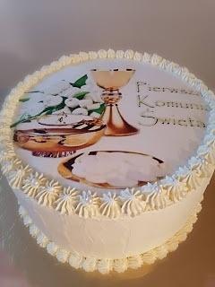 Tort rafaello z wiśniową żelką
