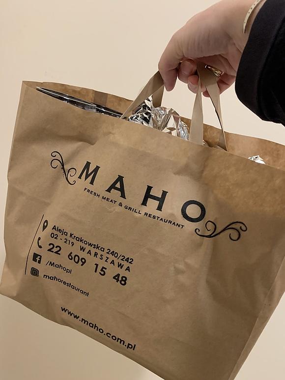 Maho – tureckie jedzenie na wynos