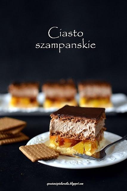 Ciasto szampańskie
