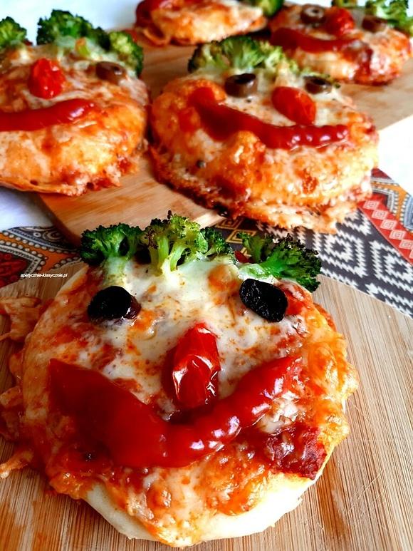Śmieszne Mini Pizze