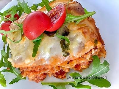 Lasagne – tradycyjna włoska zapiekanka makaronowa