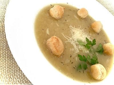 Zupa cebulowa