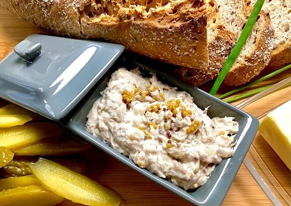 Pasta kanapkowa z makreli i serka śmietankowego