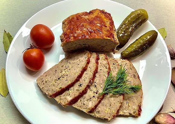 Pieczona rzymska z keczupem