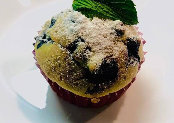 Muffinki z jagodami