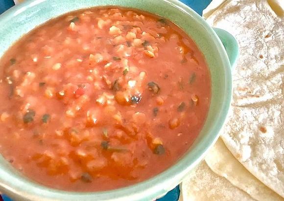 Dahl - indyjski gulasz z czerwonej soczewicy