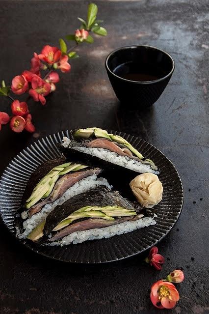 Sushi sandwich