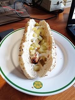 Najdziwniejszy hot-dog ever