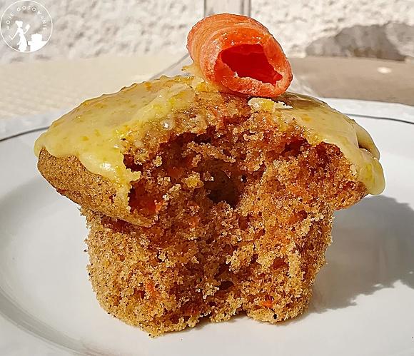 Babeczki marchewkowe