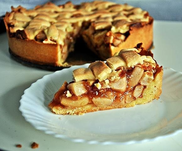 Szarlotka a'la apple pie