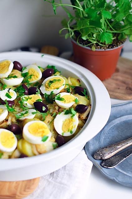Portugalskie bacalhau à Gomes de Sá